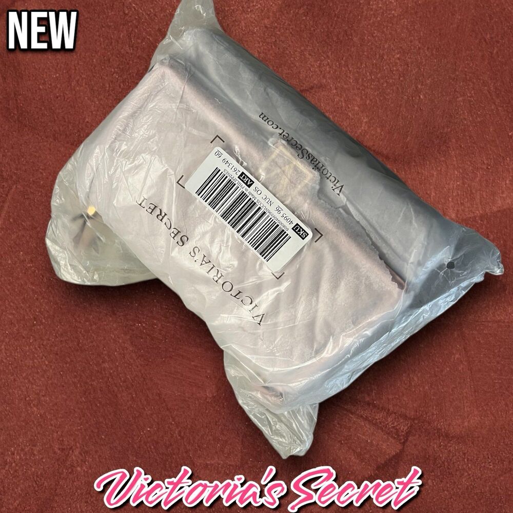 New NWT Victoria’s Secret Chain Crossbody Shoulder Bag Purse – Blush Pink - Picture 2 of 7